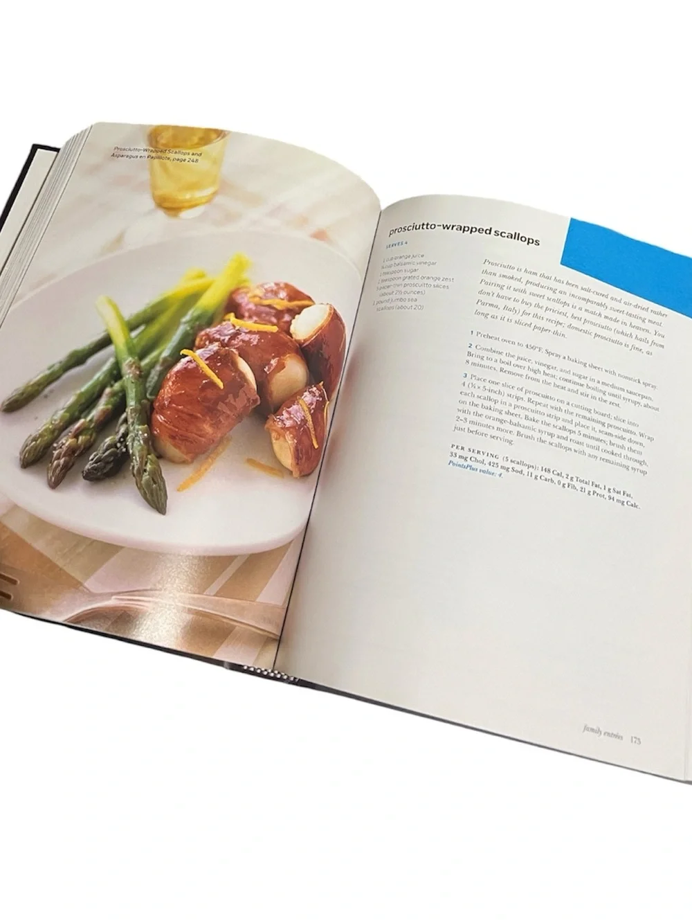 Weight Watchers 50th Anniversary Cookbook - Brown Cover with Gold and White Used